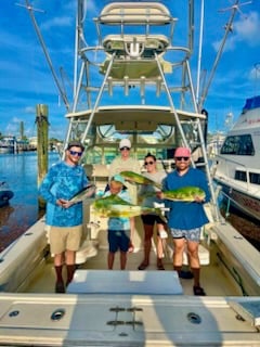 Fishing in Key Largo, Florida