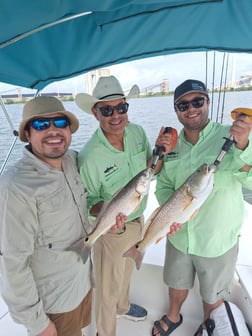 Fishing in San Antonio, Texas