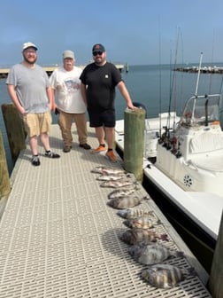 Fishing in Gulf Shores, Alabama