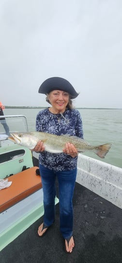 Fishing in Port Isabel, Texas