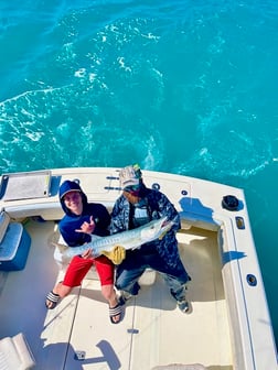 Fishing in Key Largo, Florida