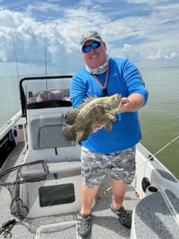 Fishing in Texas City, Texas