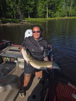 Fishing in Mosinee, Wisconsin