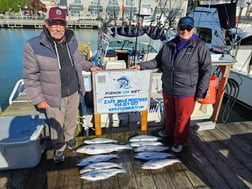 Fishing in Port Washington, Wisconsin