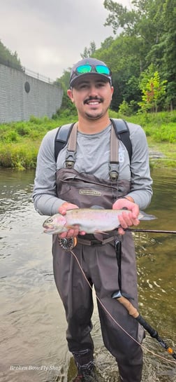 Fishing in Broken Bow, Oklahoma