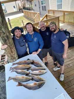 Fishing in Lafitte, Louisiana