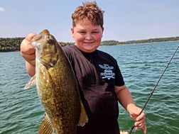 Fishing in Branson, Missouri