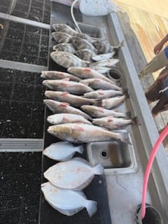 Fishing in Lake Charles, Louisiana
