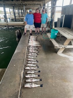 Fishing in Rockport, Texas
