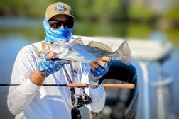Fishing in Port Canaveral, Florida