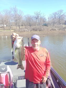 Fishing in Alba, Texas