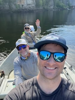 Fishing in Buffalo Valley, Tennessee
