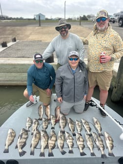 Fishing in Port O'Connor, Texas
