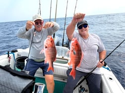 Fishing in Wrightsville Beach, North Carolina