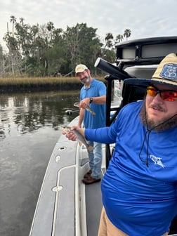 Fishing in Crystal River, Florida
