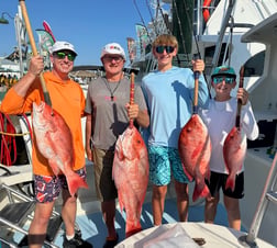 Fishing in Destin, Florida