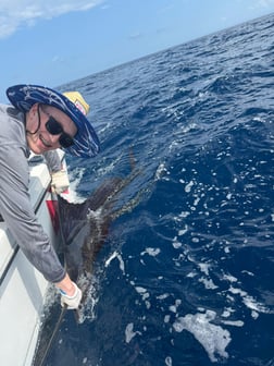 Fishing in Jaco, Costa Rica