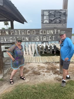 Fishing in Aransas Pass, Texas