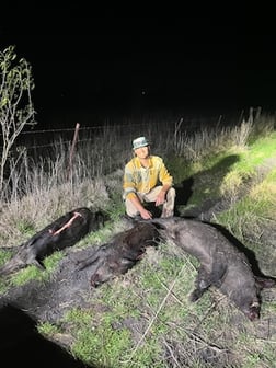 Hunting in Rowlett, Texas