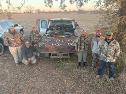 Hunting in Rising Star, Texas