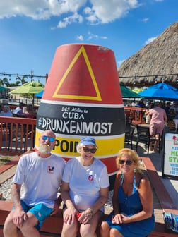 Fishing in Fort Myers Beach, Florida