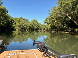Fishing in Heber Springs, Arkansas