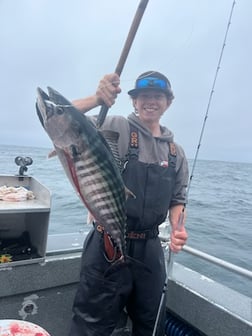 Fishing in Half Moon Bay, California