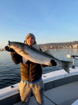 Fishing in Highlands, New Jersey