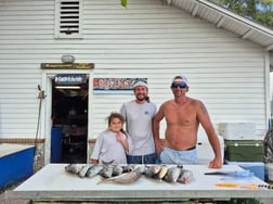 Fishing in Fernandina Beach, Florida