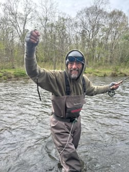 Fishing in Broken Bow, Oklahoma