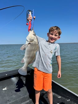 Fishing in Rockport, Texas