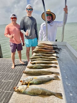 Fishing in South Padre Island, Texas