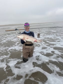 Fishing in Rockport, Texas