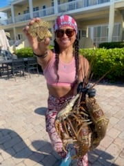 Fishing in Key West, Florida