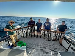 Fishing in Kenosha, Wisconsin