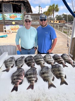 Fishing in Orange Beach, Alabama