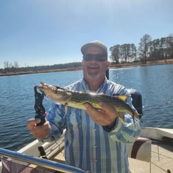 Fishing in Alba, Texas