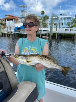 Fishing in Hudson, Florida