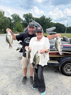 Fishing in Salisbury, North Carolina