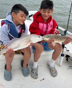 Fishing in Port Aransas, Texas
