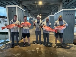 Fishing in Galveston, Texas