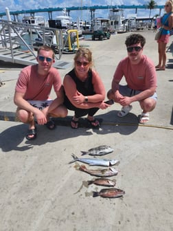 Fishing in Fort Myers Beach, Florida