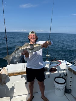 Fishing in Sandwich, Massachusetts