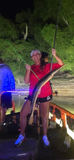 Fishing in Tunica, Mississippi