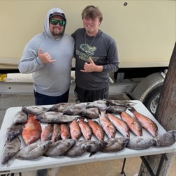 Fishing in Tarpon Springs, Florida