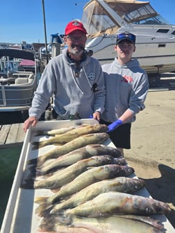 Fishing in Wyandotte, Michigan