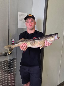 Fishing in Erie, Pennsylvania