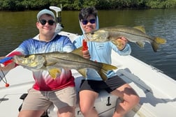 Fishing in St. Petersburg, Florida