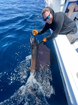Fishing in Quepos, Costa Rica