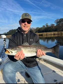 Fishing in Beaufort, North Carolina